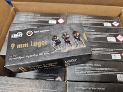 Limit-z 9x19 140gr fmj