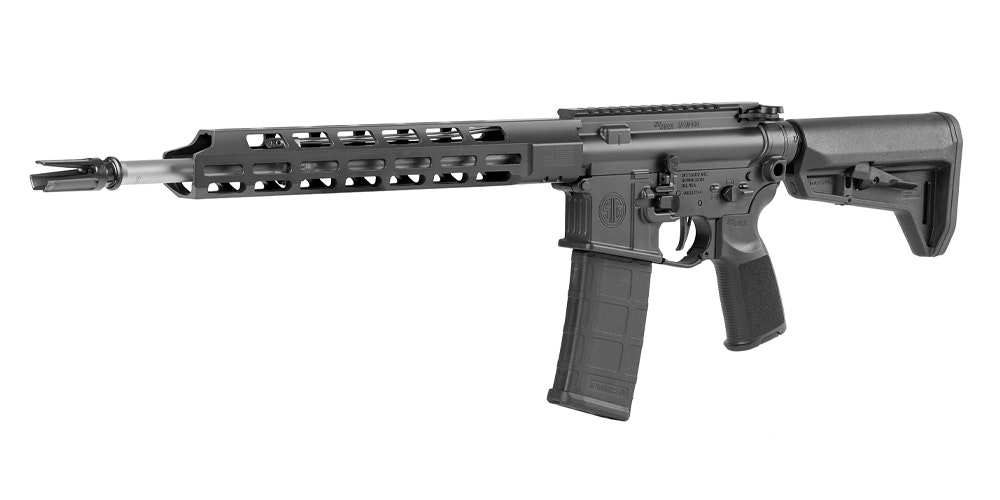 Sig Sauer M400 Tread 2.0 18" 5.56 NATO Jaktversion 5rd magasin
