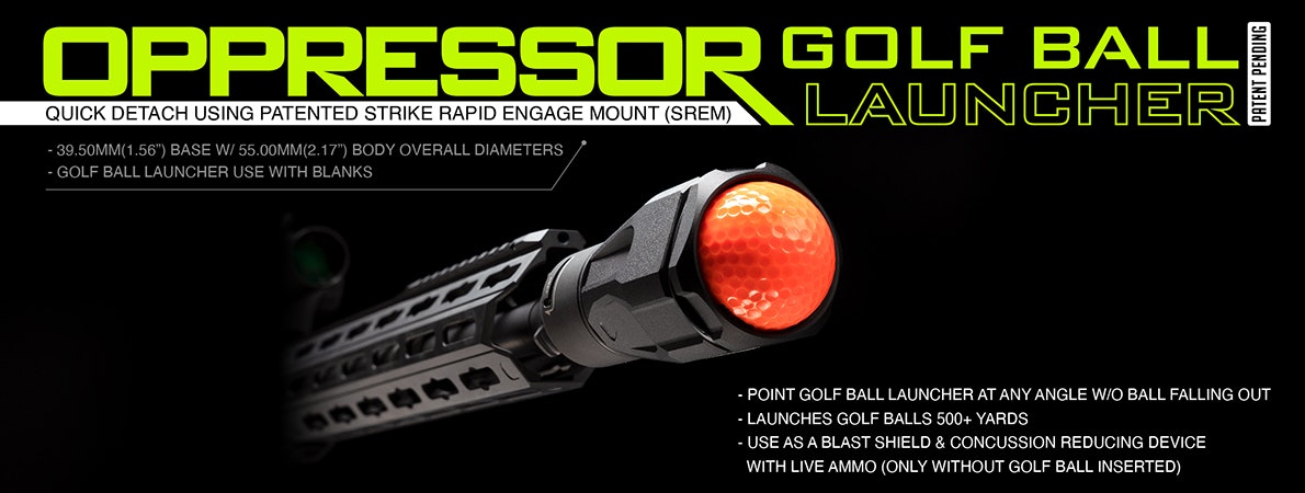 Strike Oppressor Golf Ball Launcher