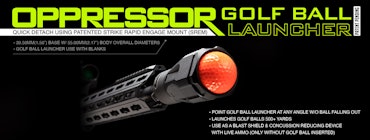 Strike Oppressor Golf Ball Launcher