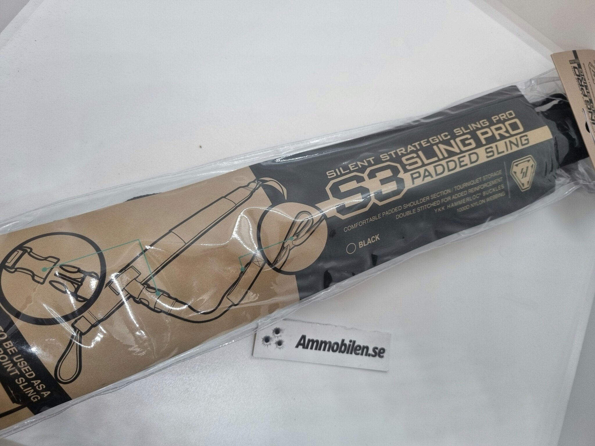 Strike Silent Strategic Sling Pro S3 Padded Sling