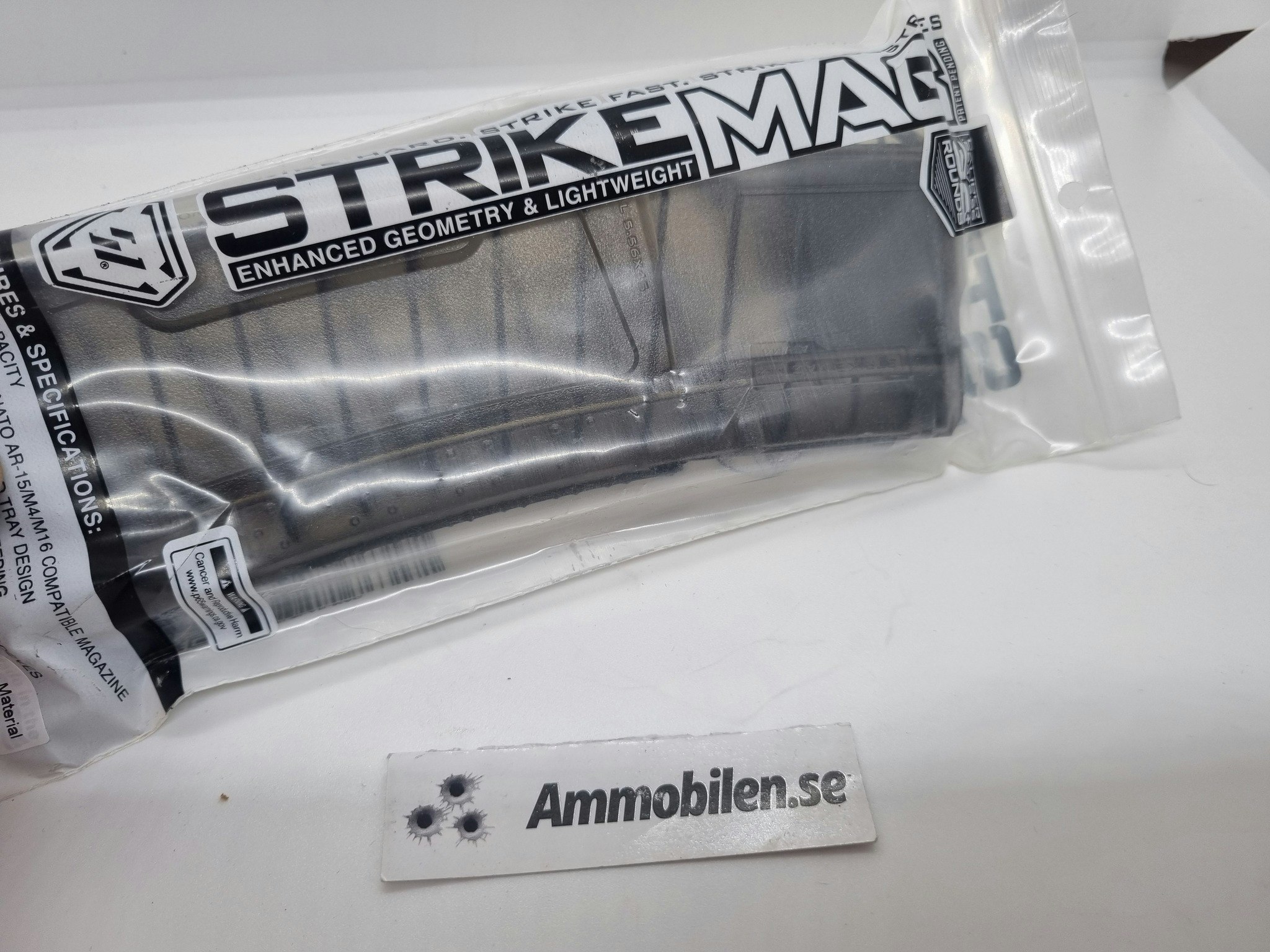 Strike AR-15 Magazine (32+ Rounds) - Smoke