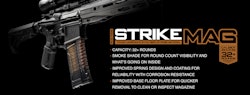 Strike AR-15 Magazine (32+ Rounds) - Smoke