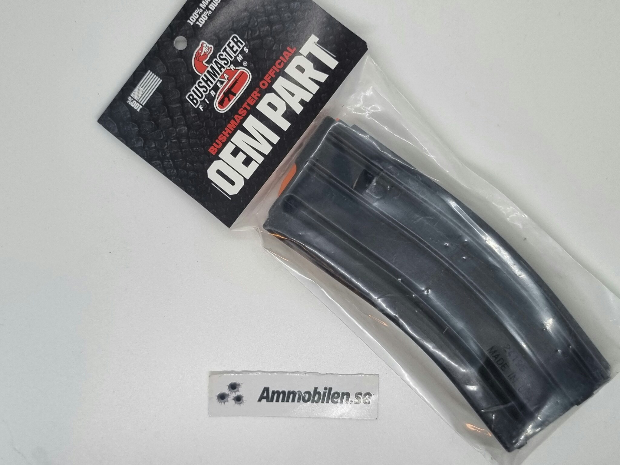 Bushmaster® AR15 5.56 NATO 30RD Aluminum Magazine