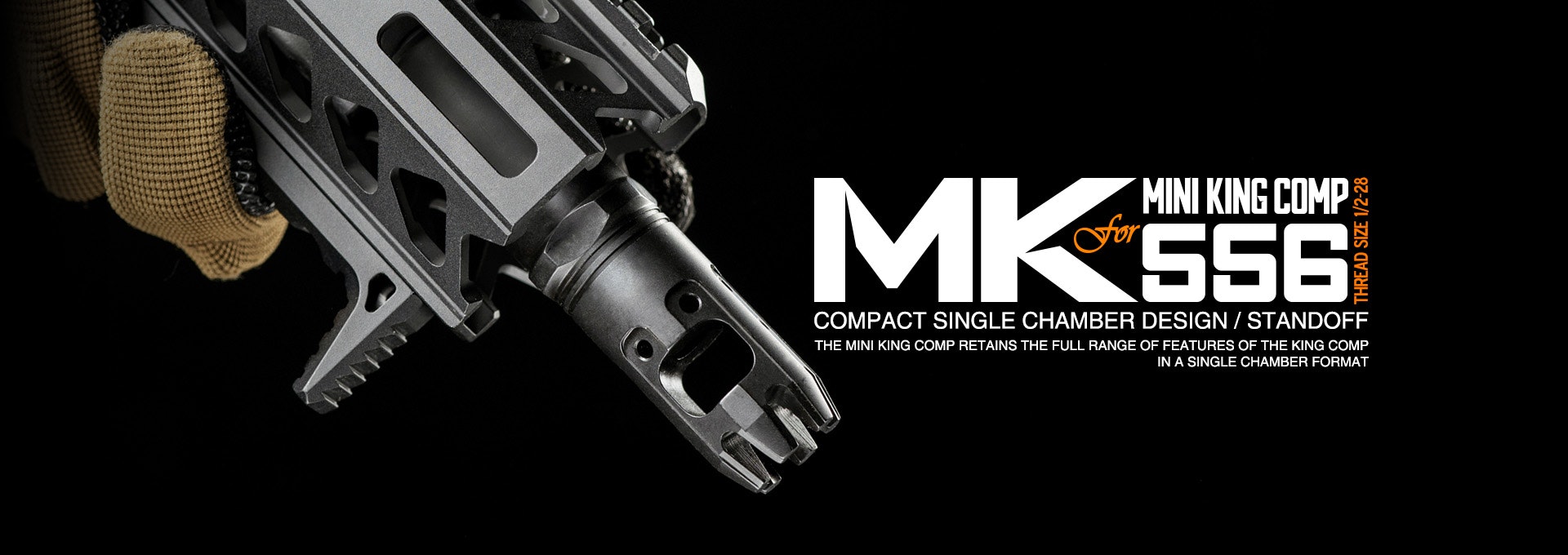 Strike Mini King Comp for .223/5.56