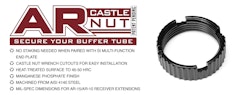 Strike AR Castle Nut