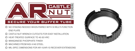Strike AR Castle Nut