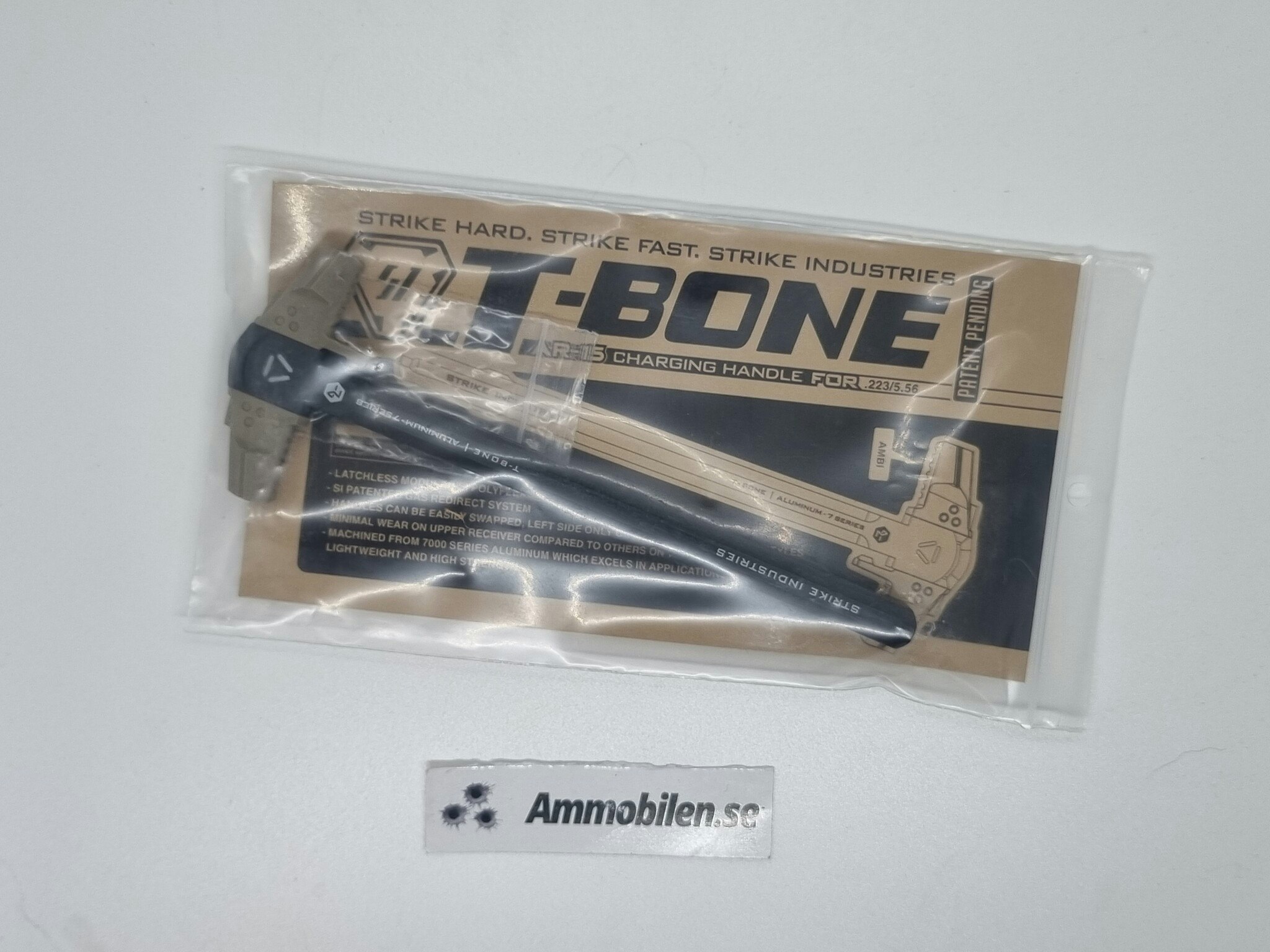 Strike T-Bone Charging Handle for .223/5.56