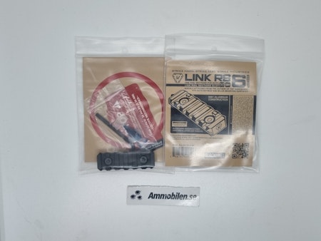 Strike MLOK LINK Rail Section - 6 Slots