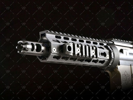Strike MLOK LINK Rail Section QD - 7 Slots
