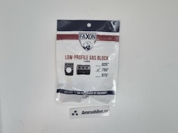Faxon 3 Screw .750” Low Profile Gas Block