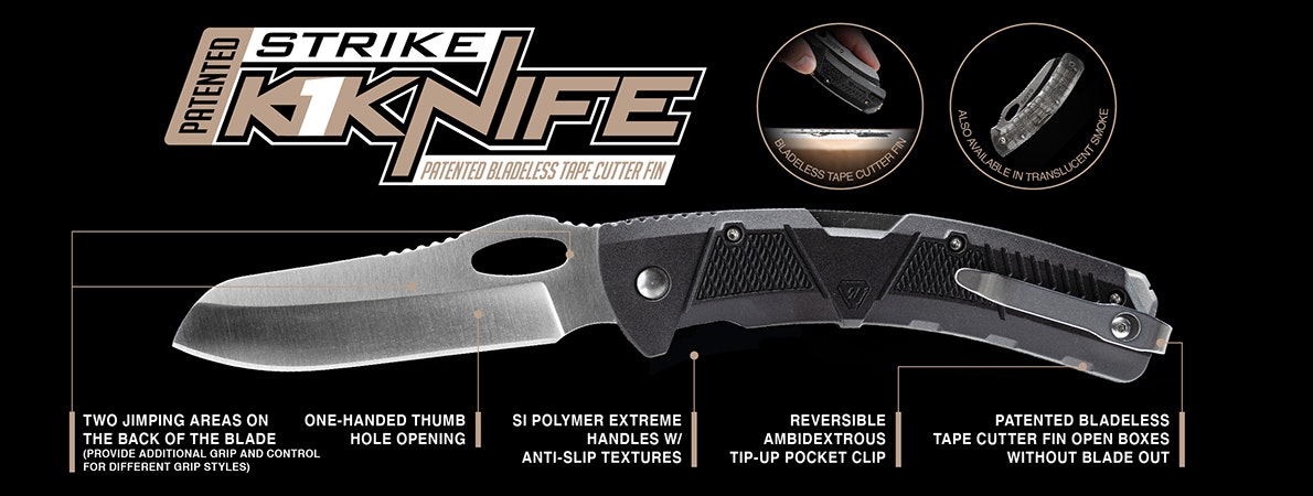 Strike K1 Knife