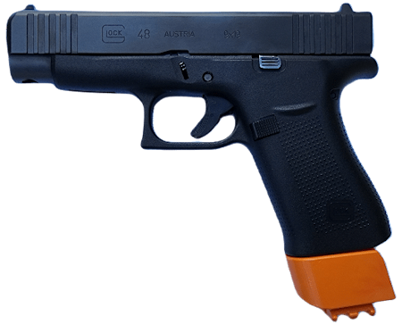 DryFireMag® for Single Stack 43X/48 Glocks