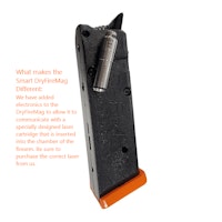 Smart DryFireMag® * with Laser for Glock 9mm Red (Visible) Laser