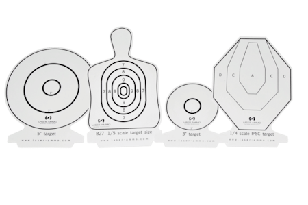 I-MTTS Interactive Laser Training Targets