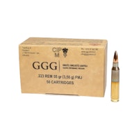 GGG .223 Rem 55gr FMJ