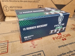Fiocchi Rubber Buck 12/70 10ptr/ask