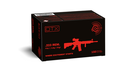 GECO 223 REM DTX FMJ 3,6G/55GR 150ST