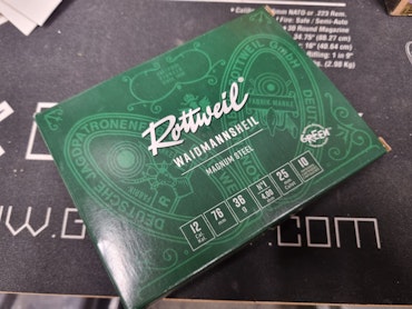 Rottweil WMH MAGNUM STEEL 12/76 US1 36g