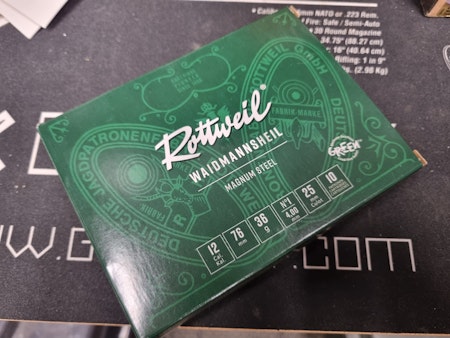 Rottweil WMH MAGNUM STEEL 12/76 US1 36g