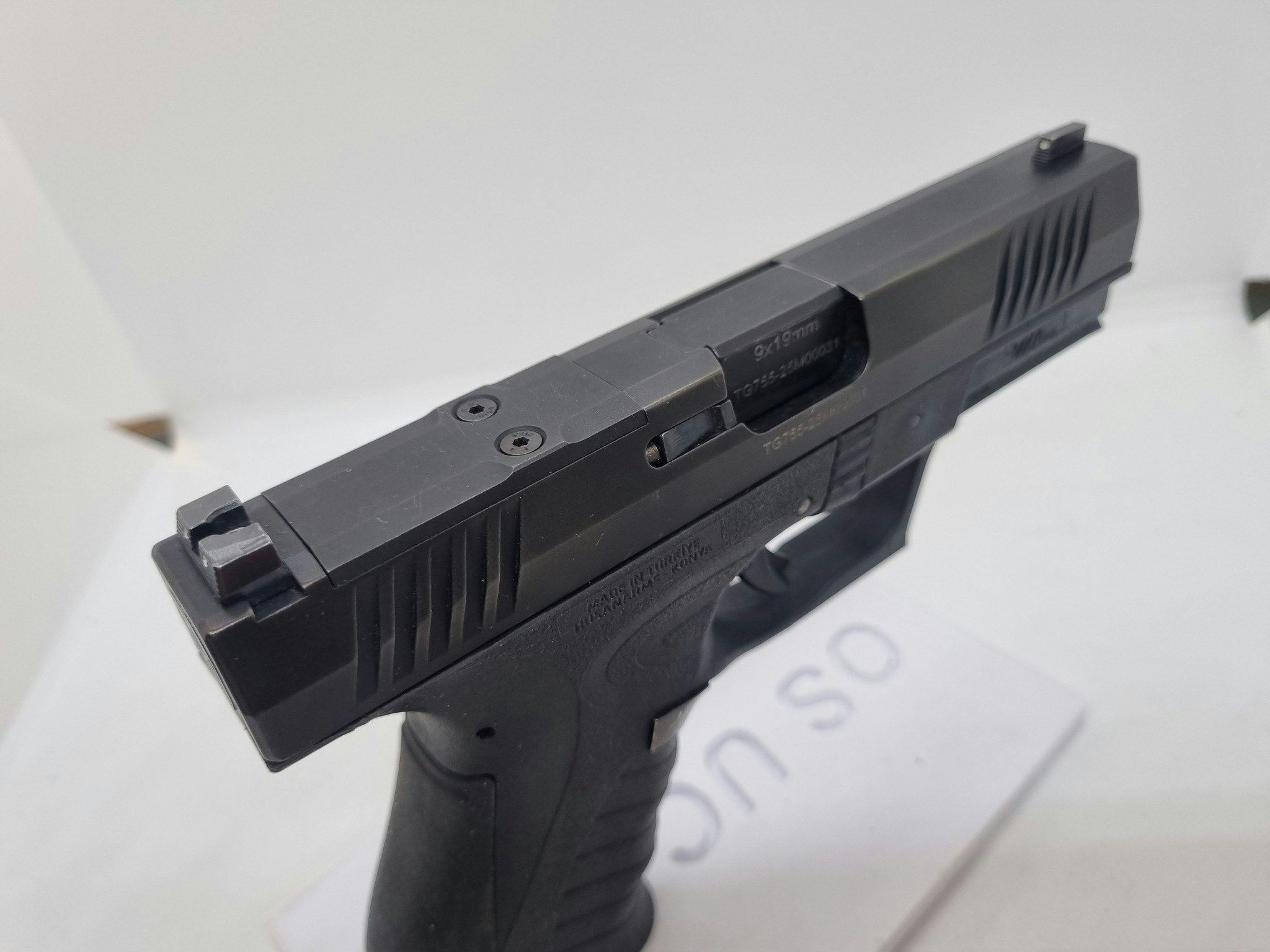 Husan Arms MKA919 TR2 9x19 OR Comp