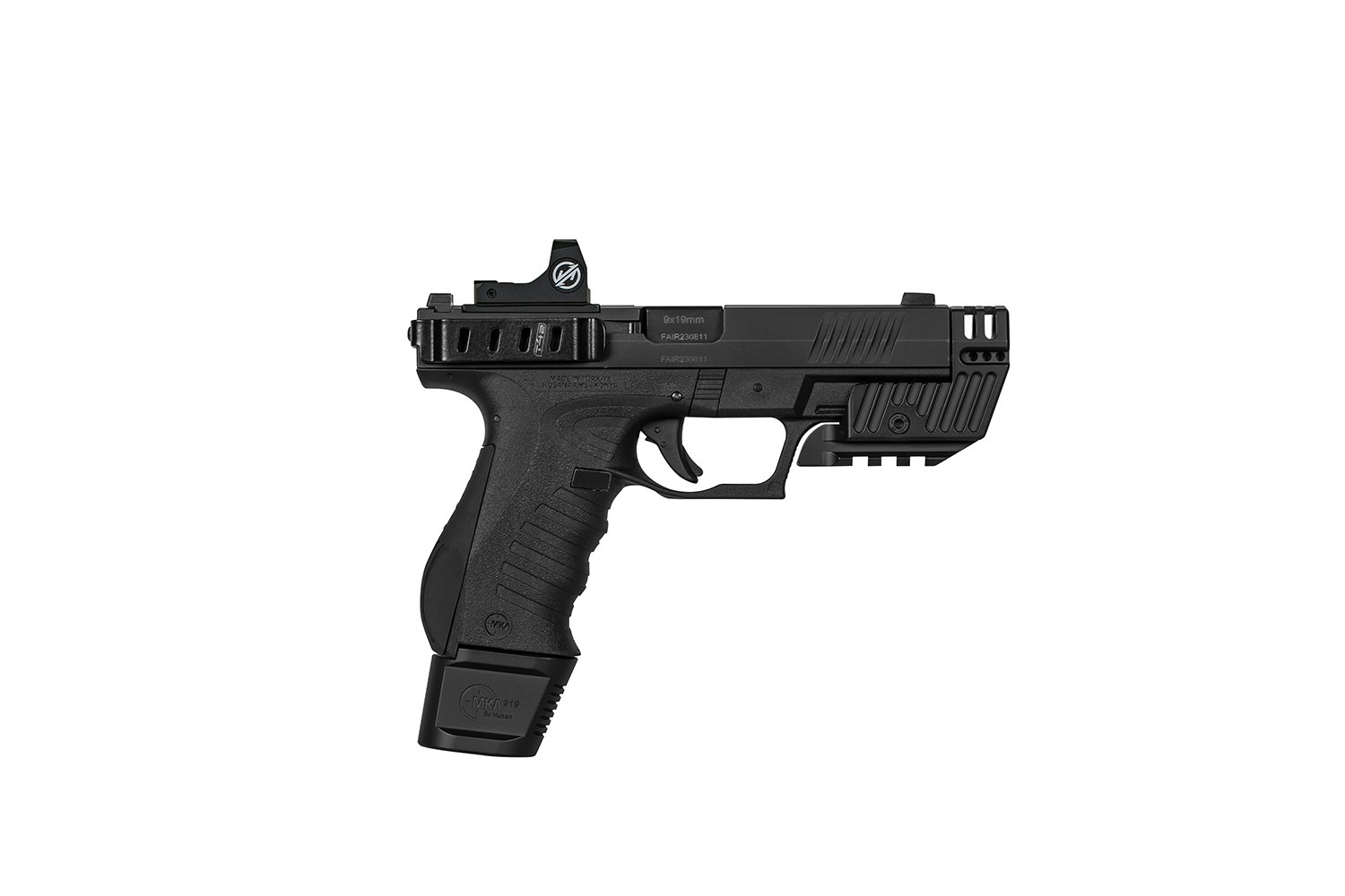 Husan Arms MKA919 TR2 9x19 OR Comp