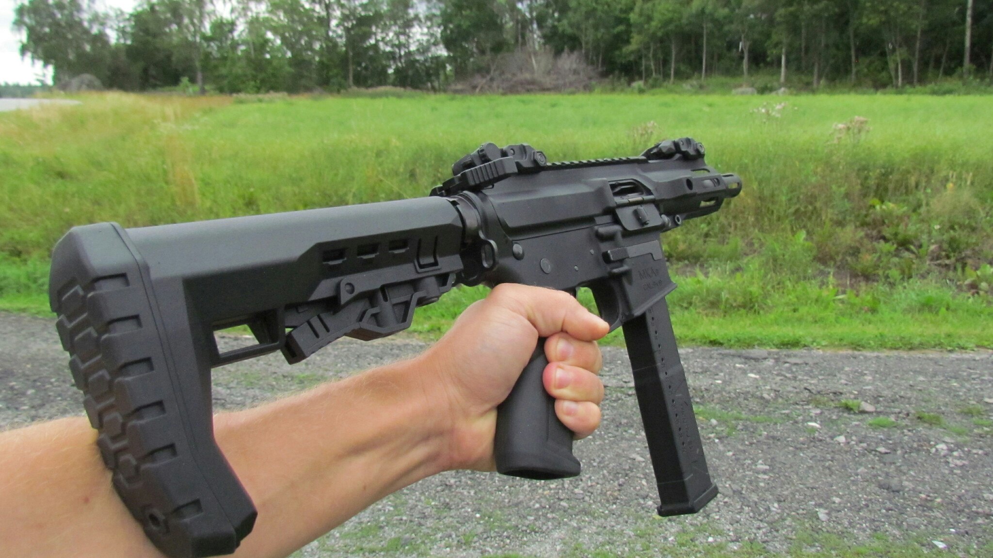 Husan Arms MKA RSA-055S 5,5'' 9x19mm