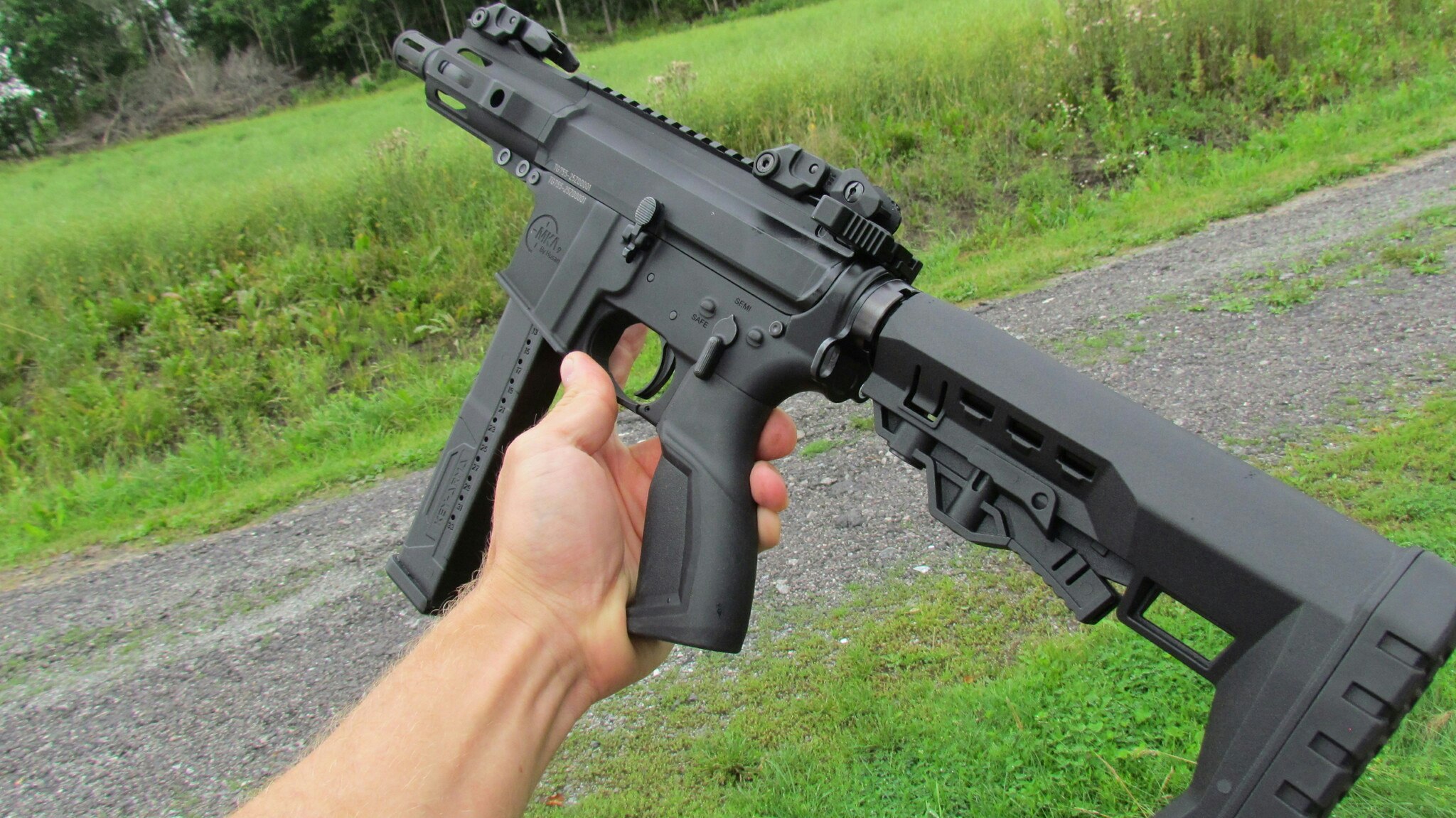 Husan Arms MKA RSA-055S 5,5'' 9x19mm