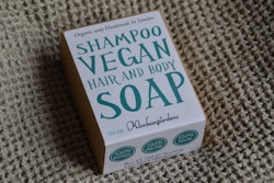 Ekologisk Shampoo Vegan - Hair & Body Soap