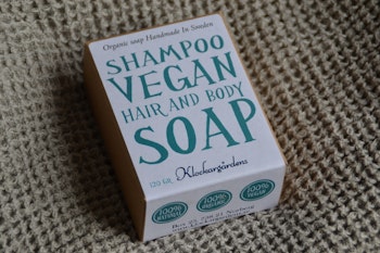 Ekologisk Shampoo Vegan - Hair & Body Soap