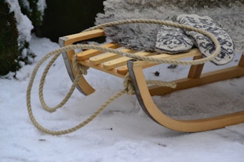 Gammaldags kälke