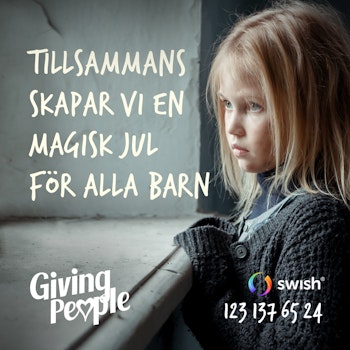 God jul till alla - bidrag till utsatta barnfamiljer i Sverige!