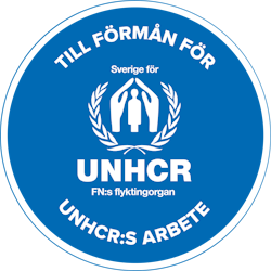 Bidrag till UNHCRs arbete i Ukraina
