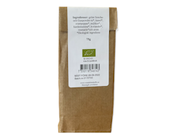 Utförsäljning av vårt ekologiskt te - chai eko GRÖNA från Wendelins