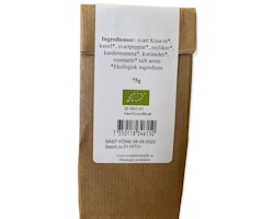 Utförsäljning av vårt ekologiskt te - chai eko SVARTA från Wendelins