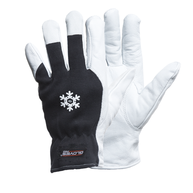 Gloves Pro Dex 12 Stl.10 Montagehandske Vinter 5659