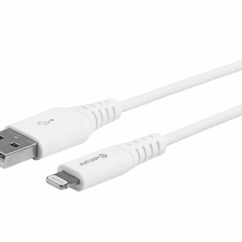 eSTUFF USB-A - Lightning Cable 2m White
