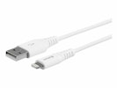 eSTUFF USB-A - Lightning Cable 1m White