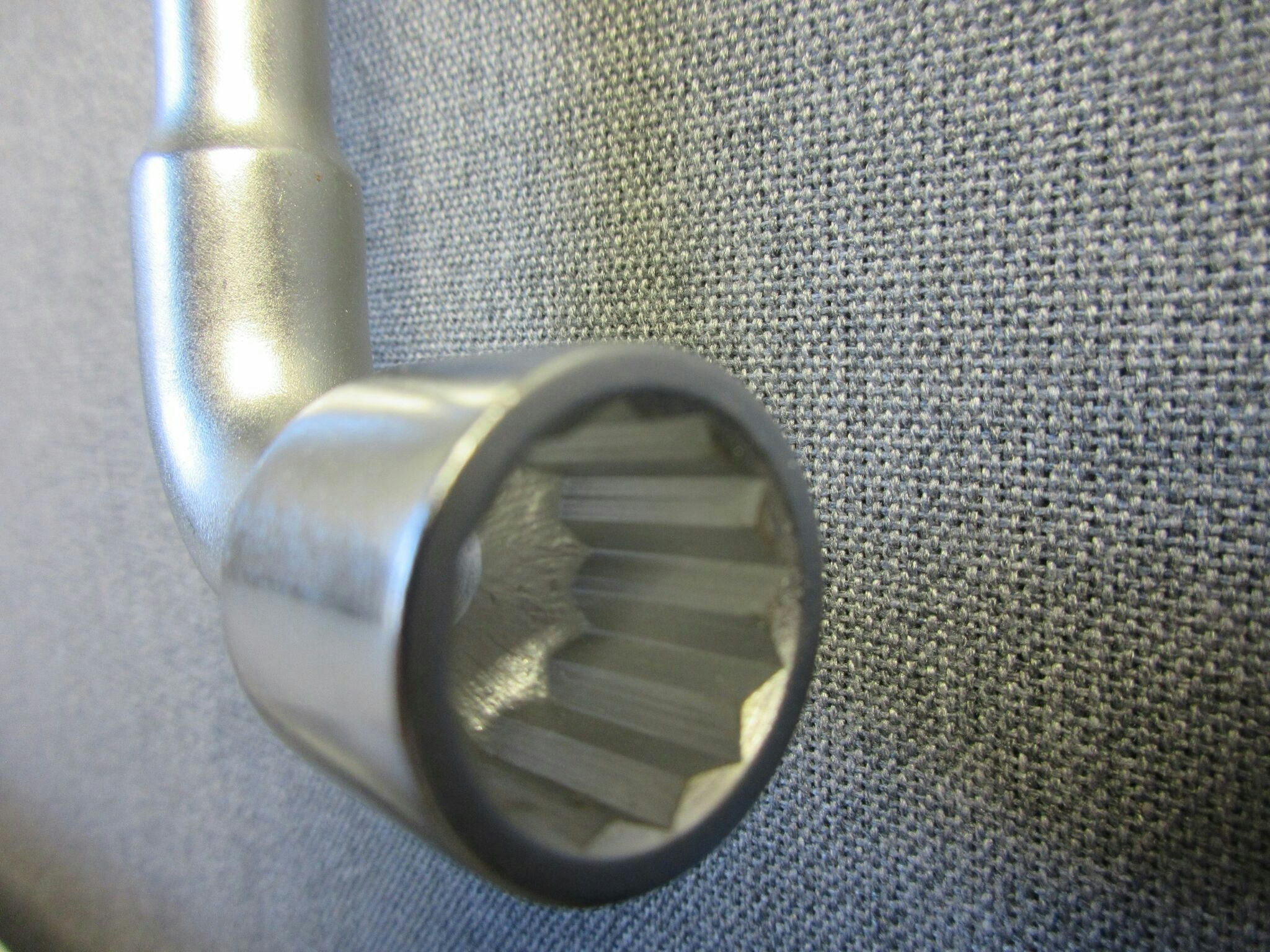 Hylsnyckel dubbel 12 mm. Teng Tools.