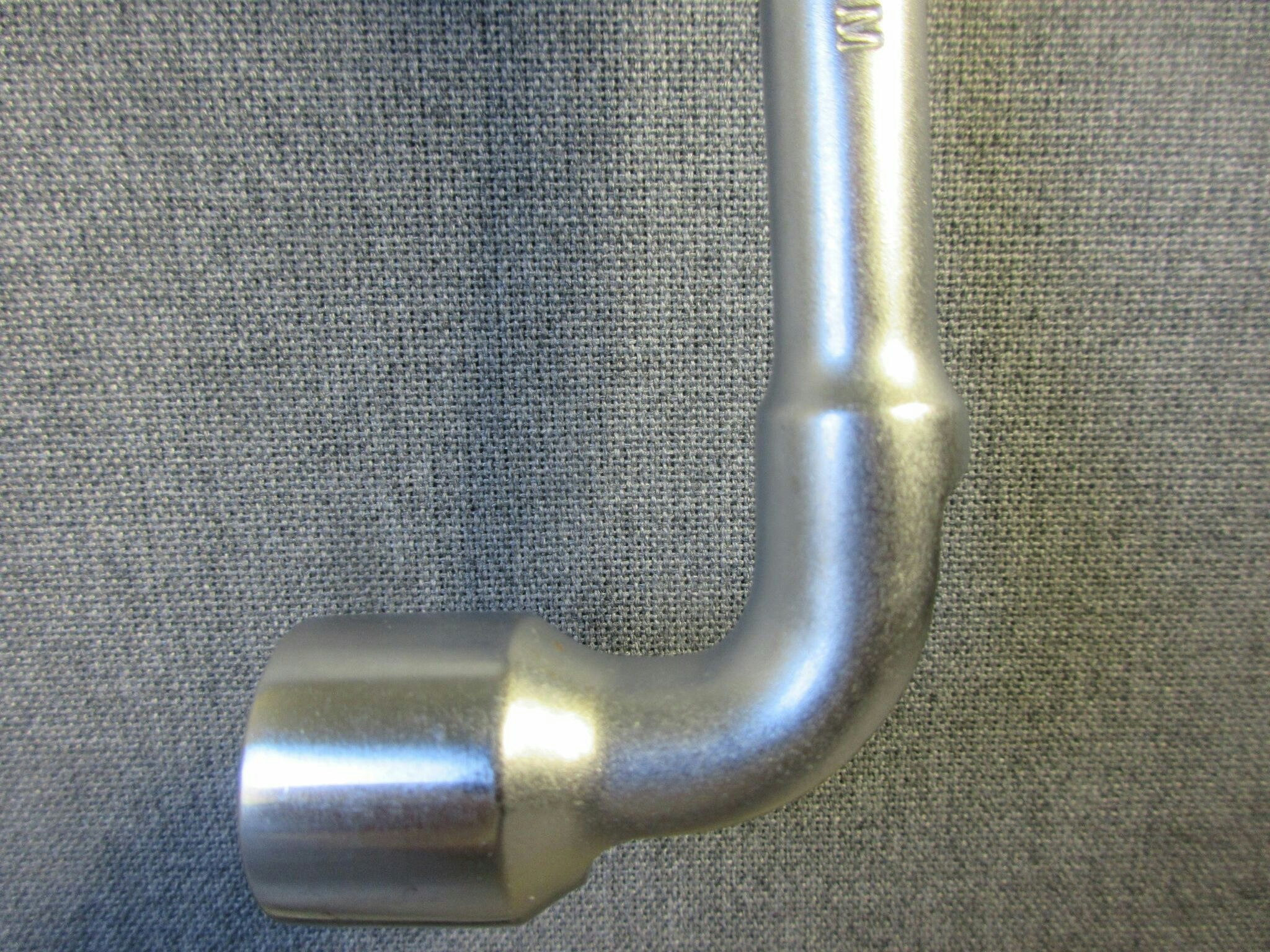 Hylsnyckel dubbel 12 mm. Teng Tools.