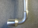 Hylsnyckel dubbel 12 mm. Teng Tools.