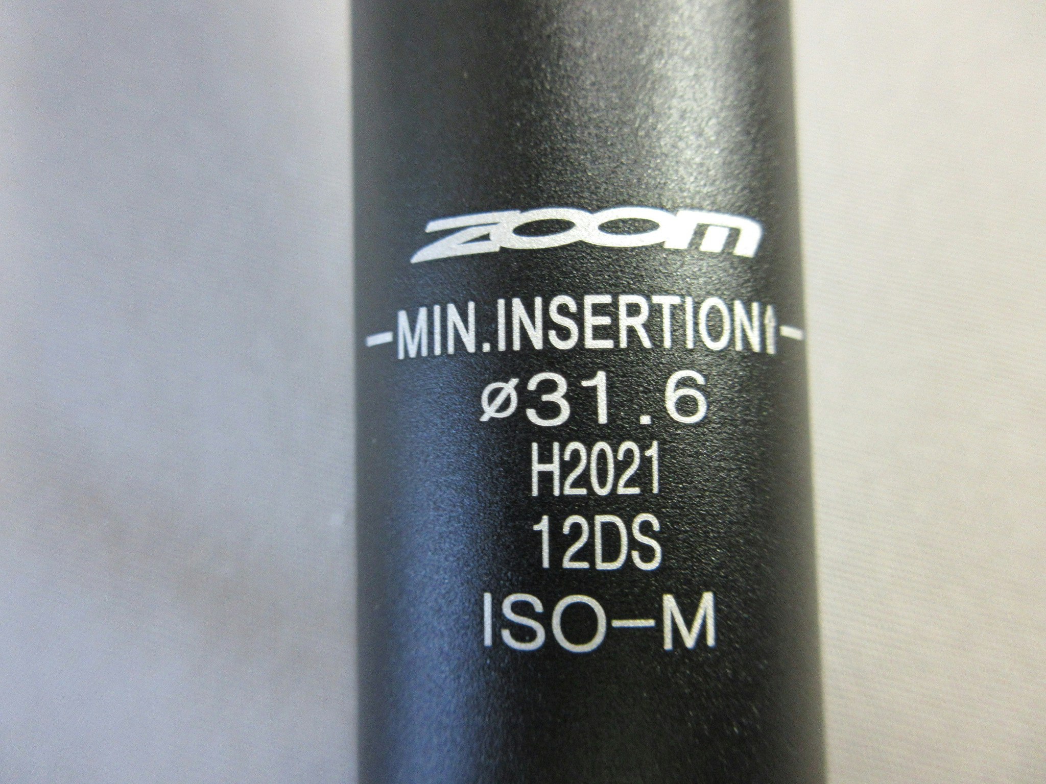 ZOOM Cykelsadel, Syncros Sadelstolpe