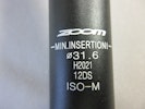 ZOOM Cykelsadel, Syncros Sadelstolpe