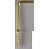 ESSWE Flenskrok 374 Brass 3,5x40/21mm. 4 st.