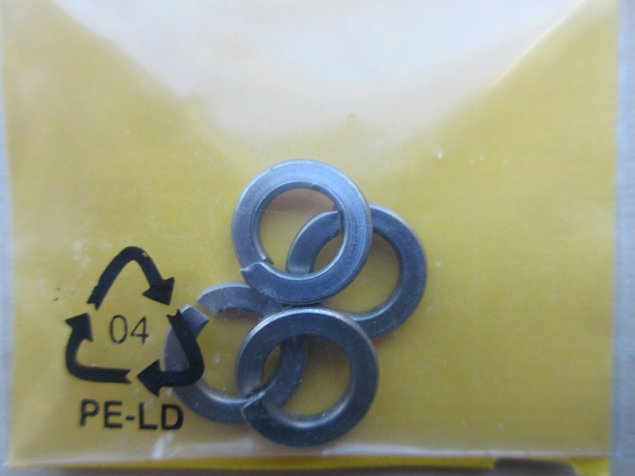 ESSVE Fjäderbricka FBB A4 Syrafast 5,1 mm. 4 st.
