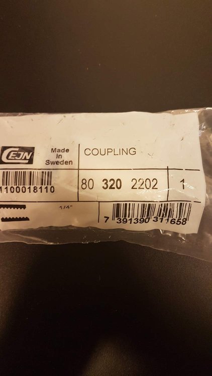 Cejn Coupling G 1/4" 80 320 2202