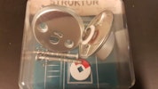 Struktur Toalettbehör 265 52 mm mattkrom