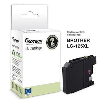 ISOTECH Replacement Brother LC-125XL Magenta