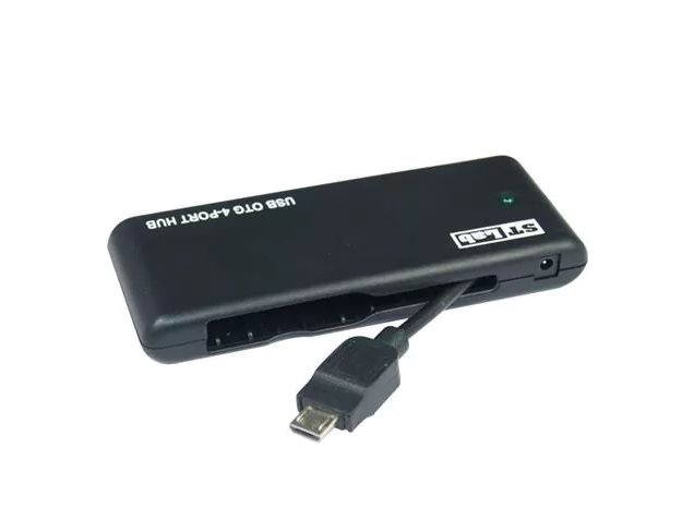 STLab USB 2.0 4-port HUB OTG