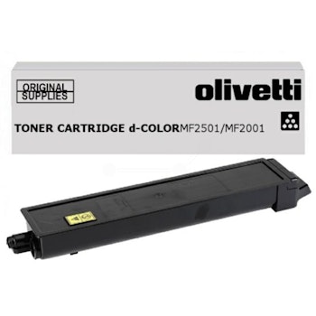 Olivetti Tonerkasset d-Color MF2501/MF2001 Svart